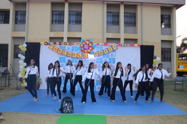 Farewell Party for the Grade X students - 2023 - ichalkaranji